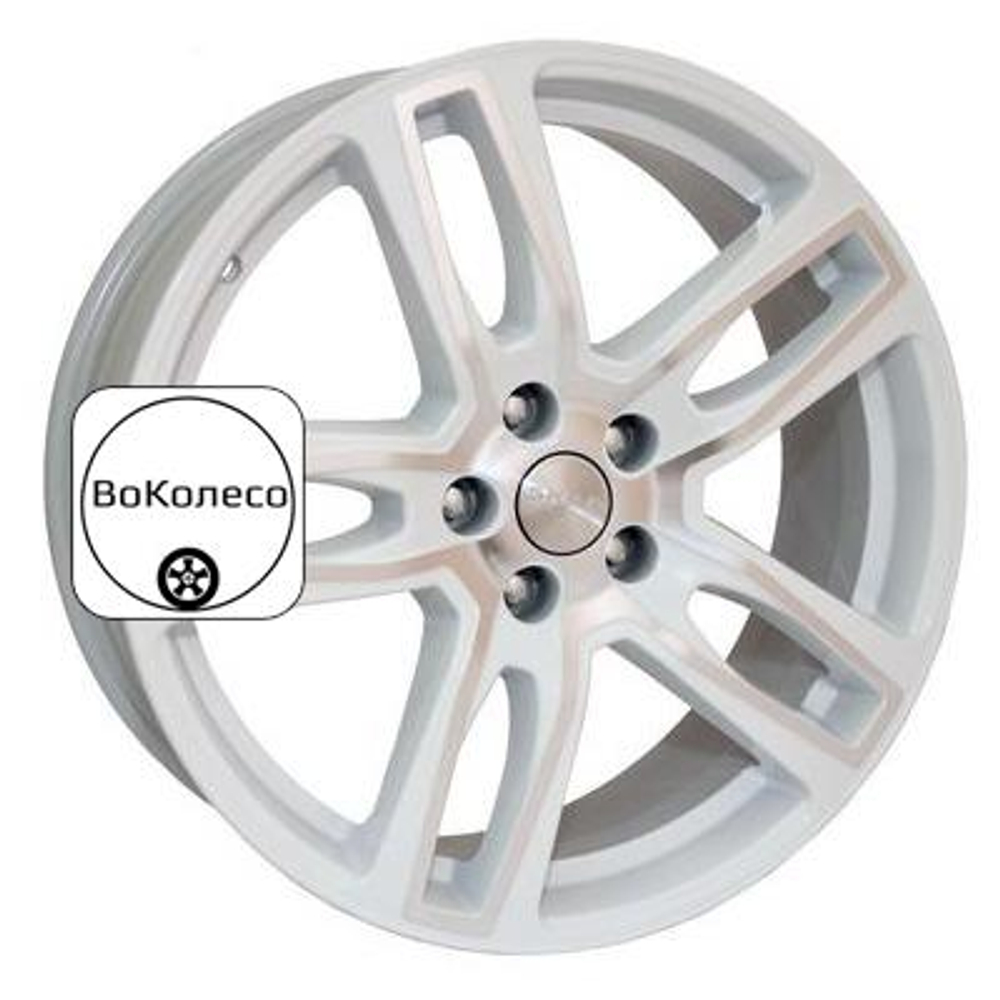 7x18/5x114,3 ET35 D67,1 Женева (КЛ224) Алмаз белый СКАД