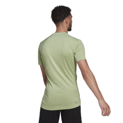 Мужская теннисная футболка Adidas Freelift Court T-Shirt - magic lime