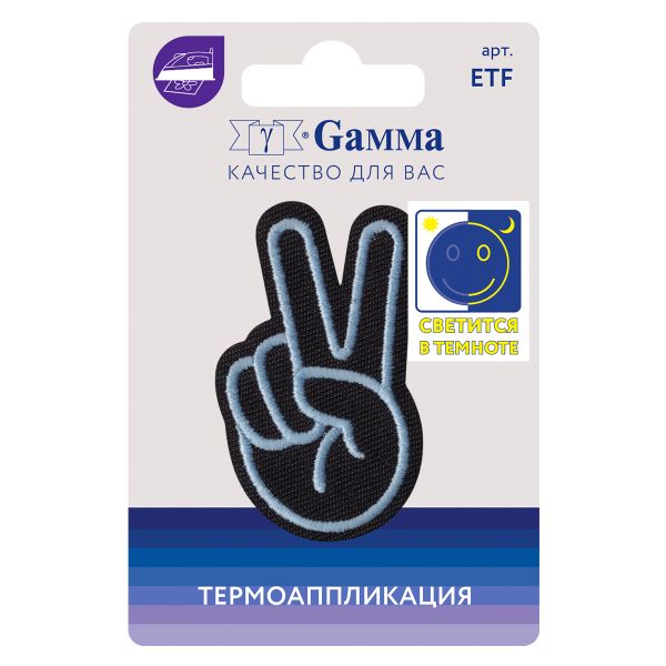 Аппликация термоклеевая 