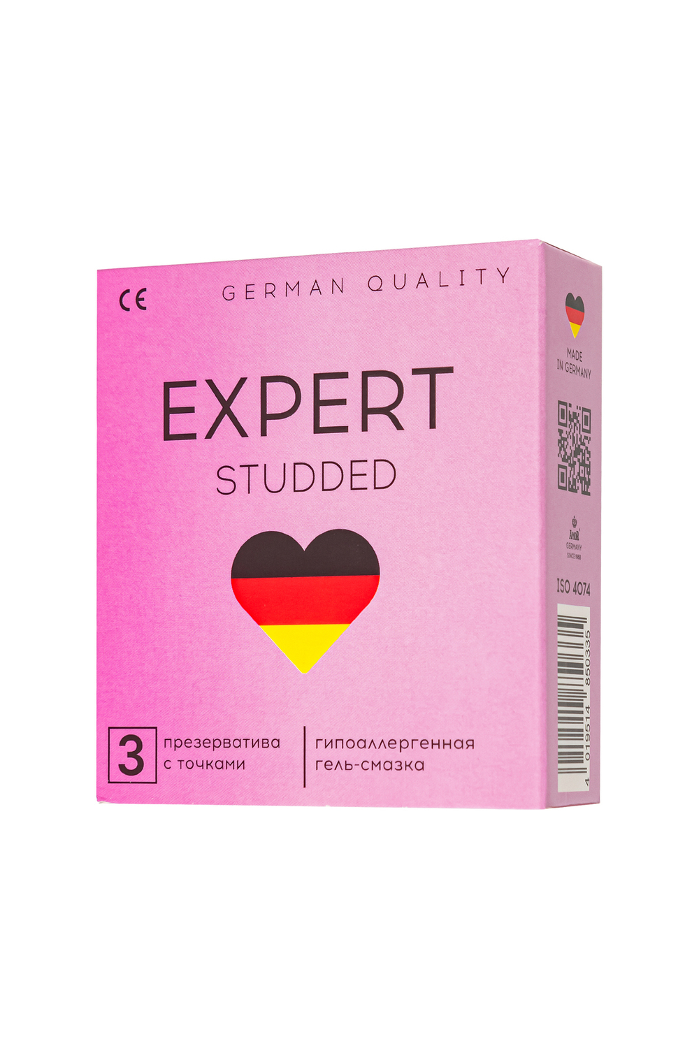 Презервативы Expert Studded точечные №3