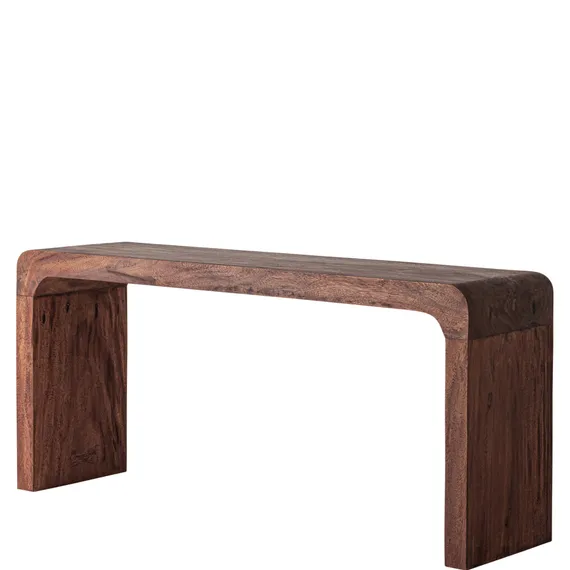 Консоль VICAL Belinta, 180х80х46 см из древесины суара