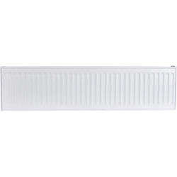 ROMMER 22/300/1200 радиатор стальной панельный боковое подключение Compact (цвет RAL 9016)