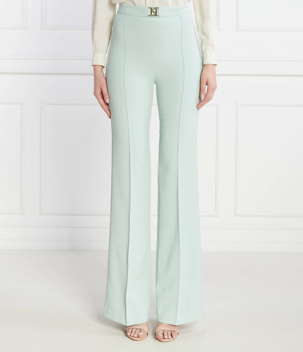 Брюки Elisabetta Franchi - мятный(PAT1541E2)