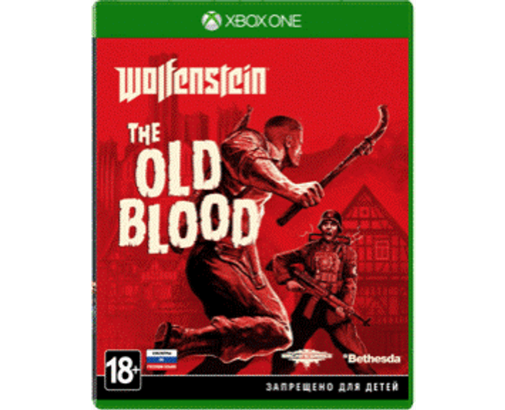 Wolfenstein The old blood (Xbox) NEW