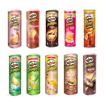 Чипсы Pringles Flame Extra Hot Cheese & Chili со вкусом сыра и острого перца чили, 160 г (Германия)