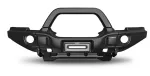 Передний бампер c дугой для Jeep Wrangler JL 2017-2023 и Jeep Gladiator 2019-2026+ С отверстием для парковочного датчика или без