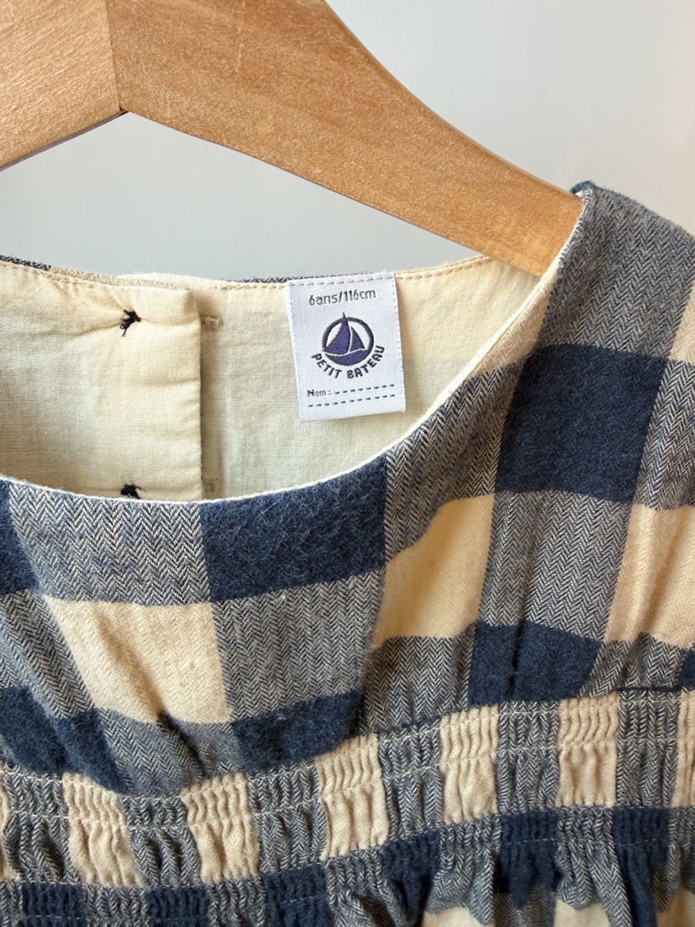 Хлопковое платье Petit Bateau, 116