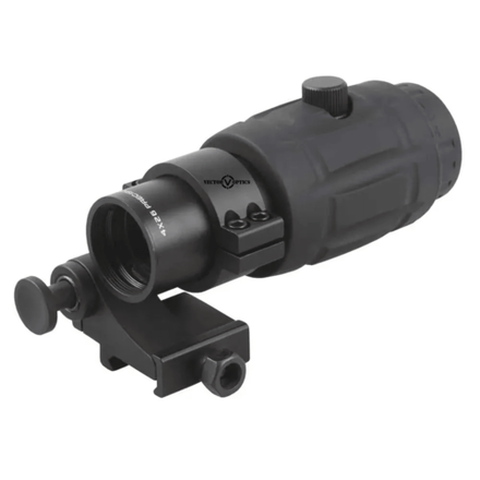 Увеличитель (магнифер) VECTOR MAVERICK 4х26, H=36 мм, c откидным кронштейном Flip Side Mount