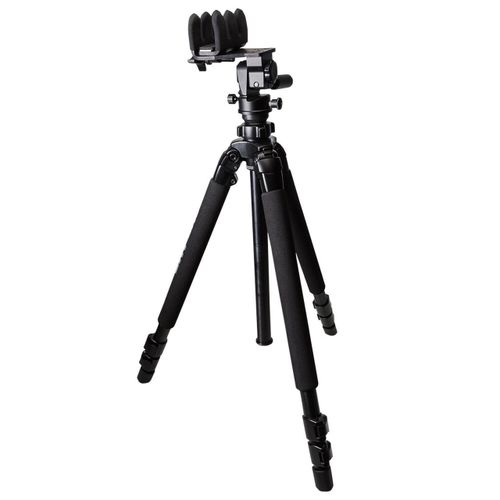 Тактическая опора для ружья Kopfjager с держателем (K700 AMT Tripod with Reaper Grip) KJ85001K - алюминий