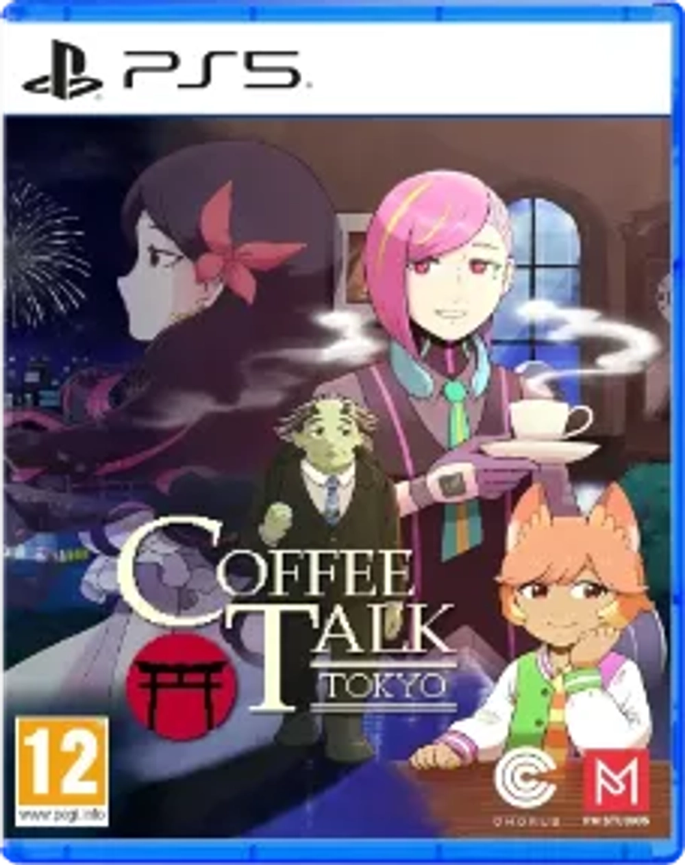 Coffee Talk Tokyo (PS5) NEW