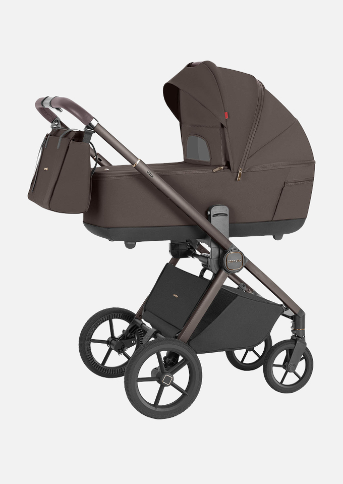 Carrello Коляска 2 в 1 Ultra Chestnut Beige (2026)