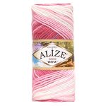 Пряжа Alize (Ализе) Burcum Batik / уп.5 мот. по 100 г, 210м, 1602 A