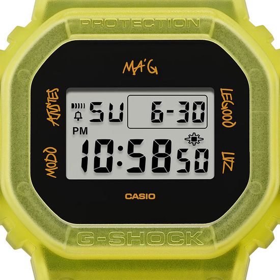 Наручные часы Casio G-Shock DWE-5600JB-1A9DR