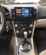 Магнитола для Subaru Legacy 4, Outback 3 2003-2009 (левый руль) - Teyes CC2 PLUS монитор 9" QLED, Android 10, Быстрая, SIM-слот