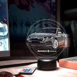 Ночник "Автомобиль - Skoda Octavia"
