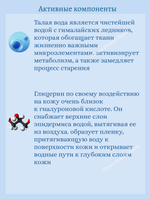 Ночная увлажняющая маска для лица 15 ml CARENEL Aqua Night Mask