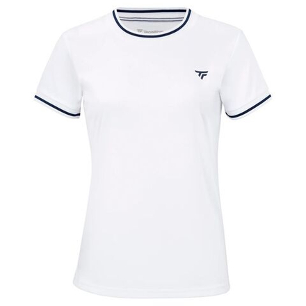 Женская теннисная футболка Tecnifibre Team Tech - white