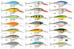 Воблер для рыбалки RAPALA Shad Rap 08, 8см, 11гр, цвет FT, плавающий. Товар уцененный