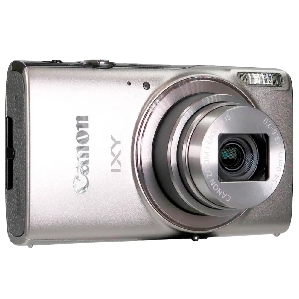 Фотоаппарат Canon PowerShot IXY650, Silver (Серебристый)