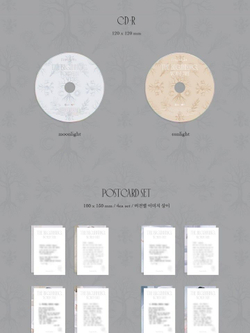 Альбом FORESTELLA - THE BEGINNING : WORLD TREE 1st Mini Album SUNLIGHT Version (Re-released)