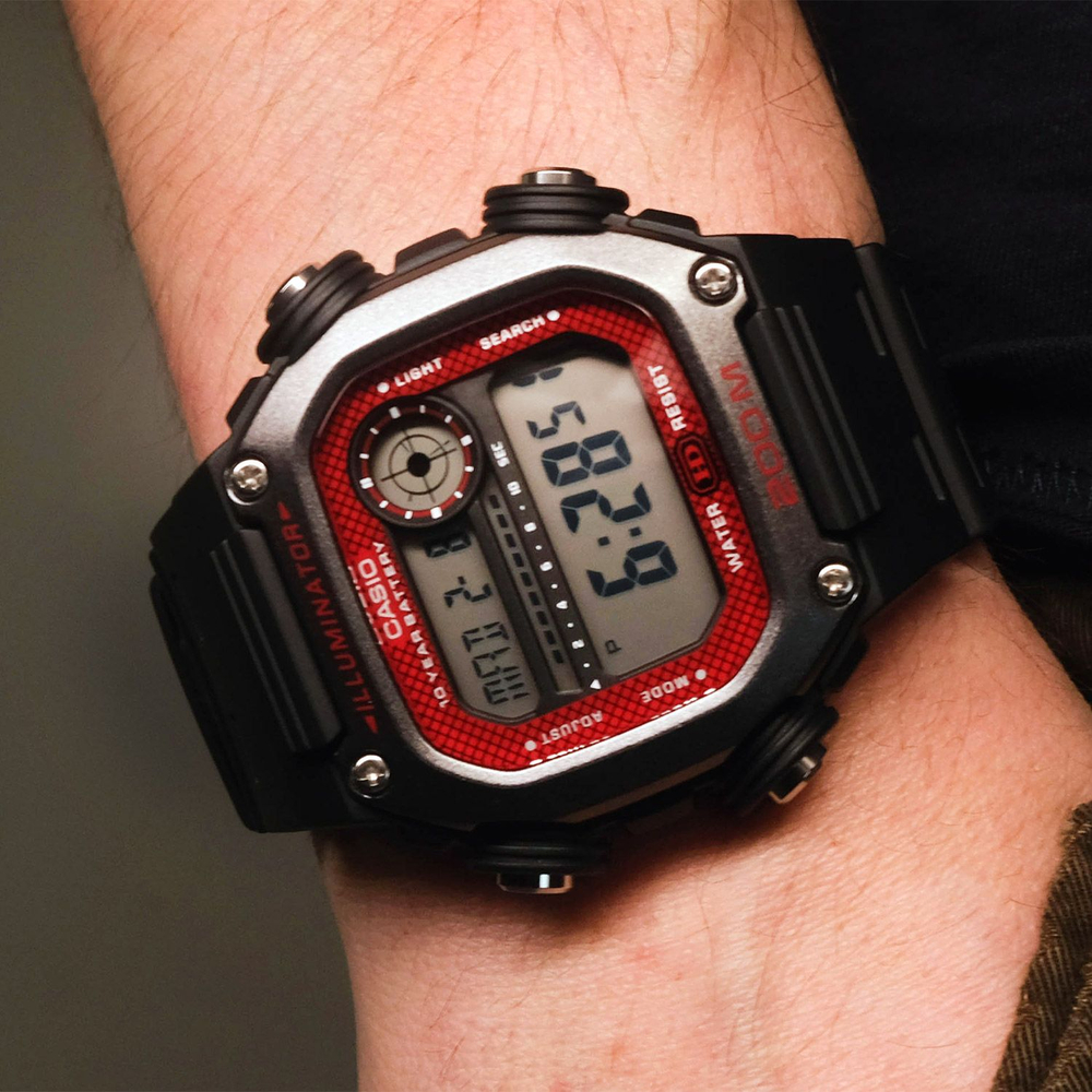 Мужские  наручные часы Casio Collection DW-291H-1B