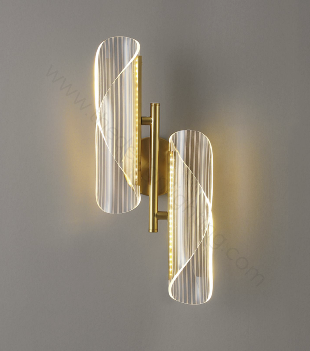 Wall lamp Spiral Duo by Ligth Room