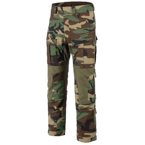 Брюки Helikon-Tex MCDU PolyCotton Stretch Ripstop — US Woodland / Olive Green