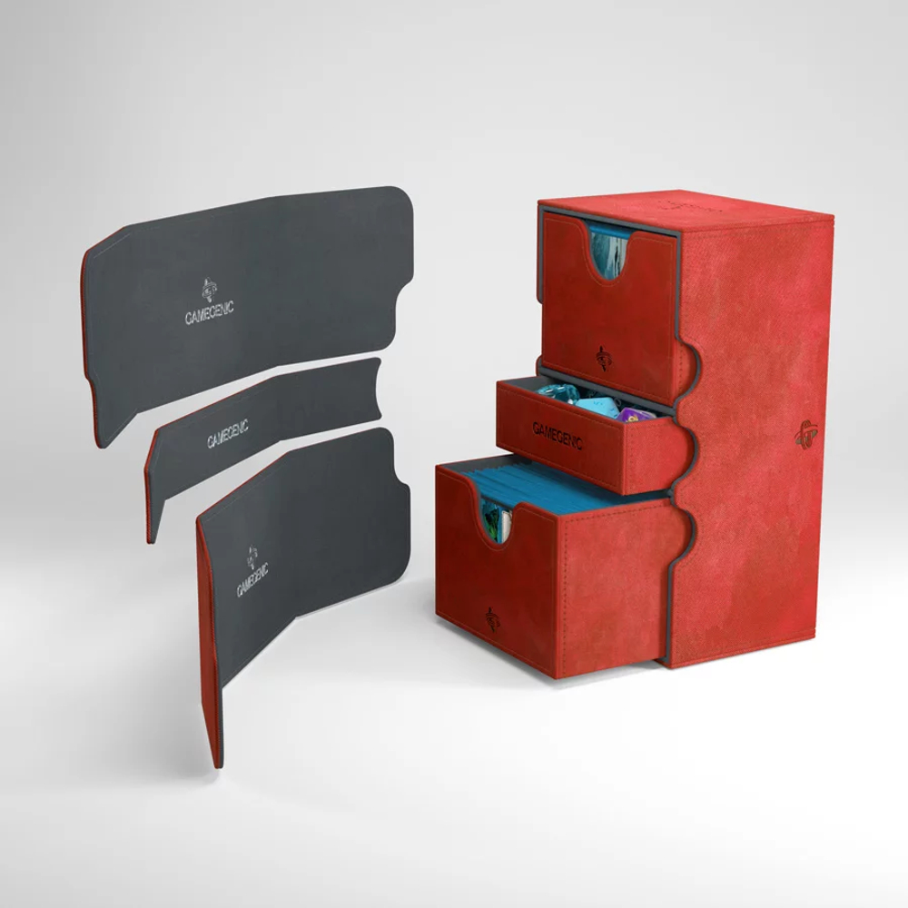 Коробочка для карт Stronghold 200+ Convertible Red