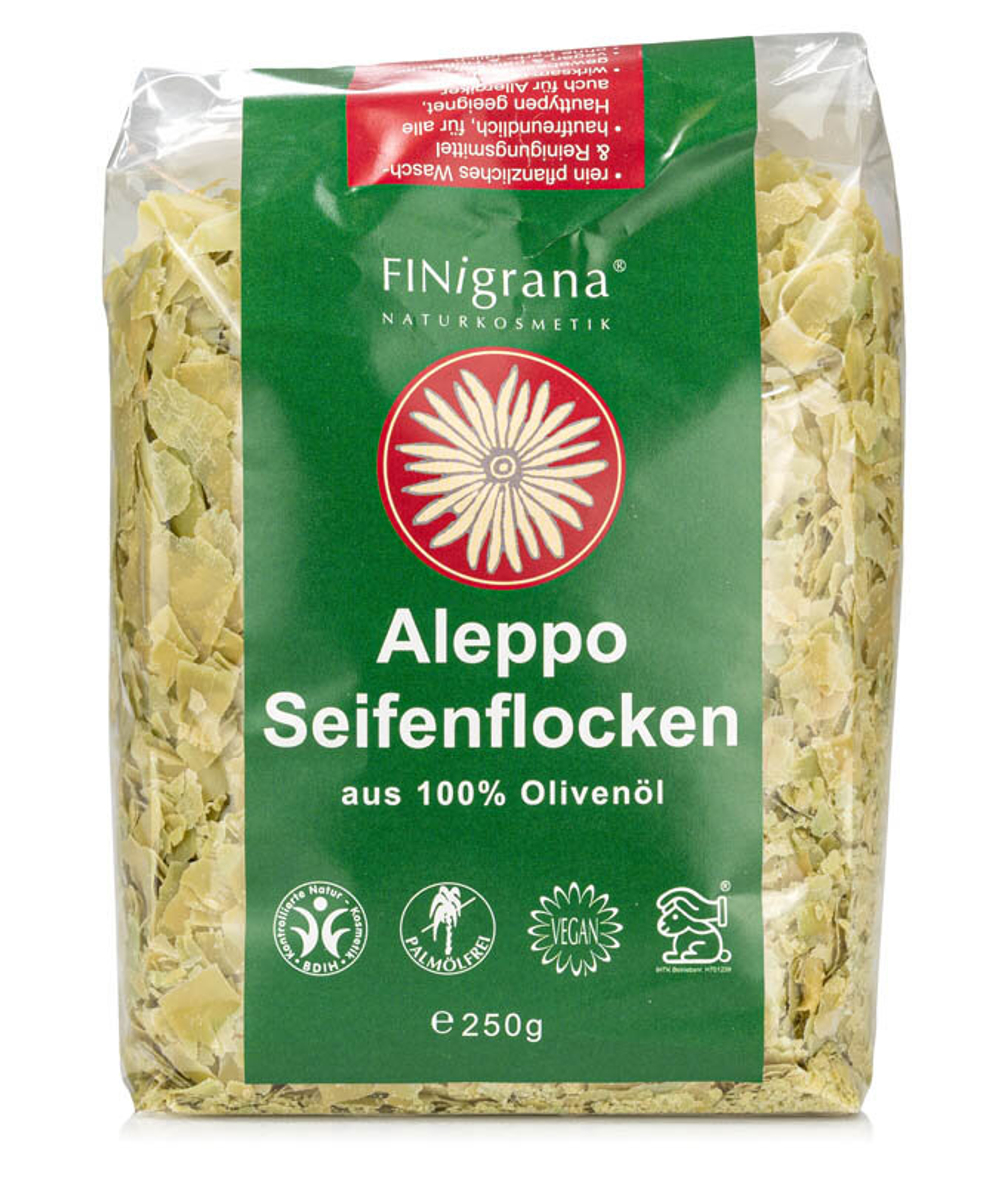 Мыльные хлопья, 100% оливковое масло - сменный блок Finigrana, 250 гр