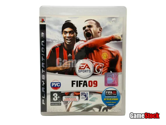 PS3 FIFA 09 (Б/У, Полностью на русском языке, BLES-00315)
