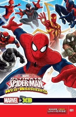 Marvel Universe Ultimate Spider-Man: Web Warriors #1