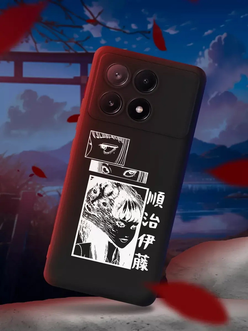 Чехол Xiaomi Poco X6 Pro с принтом