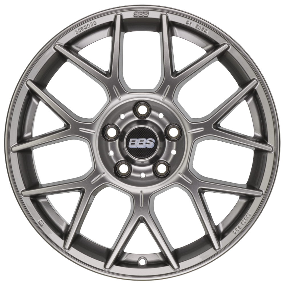Диск колесный BBS XR 8.5x19 5x114.3 ET40 CB82.0 platinum silver