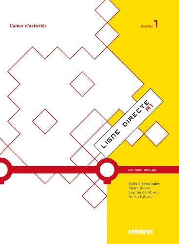 Ligne directe 1 Cahier + CDrom