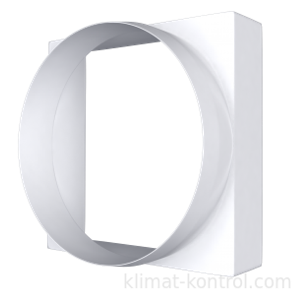 Соединитель квадратного сечения 90*90\D100 09КВ ERA