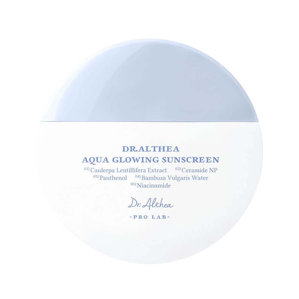 Увлажняющий солнцезащитный крем Dr. Althea Aqua Glowing Sunscreen SPF50+ PA++++