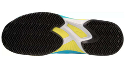 Мужские кроссовки теннисные Mizuno Wave Exceed Tour 5 CC - небесный