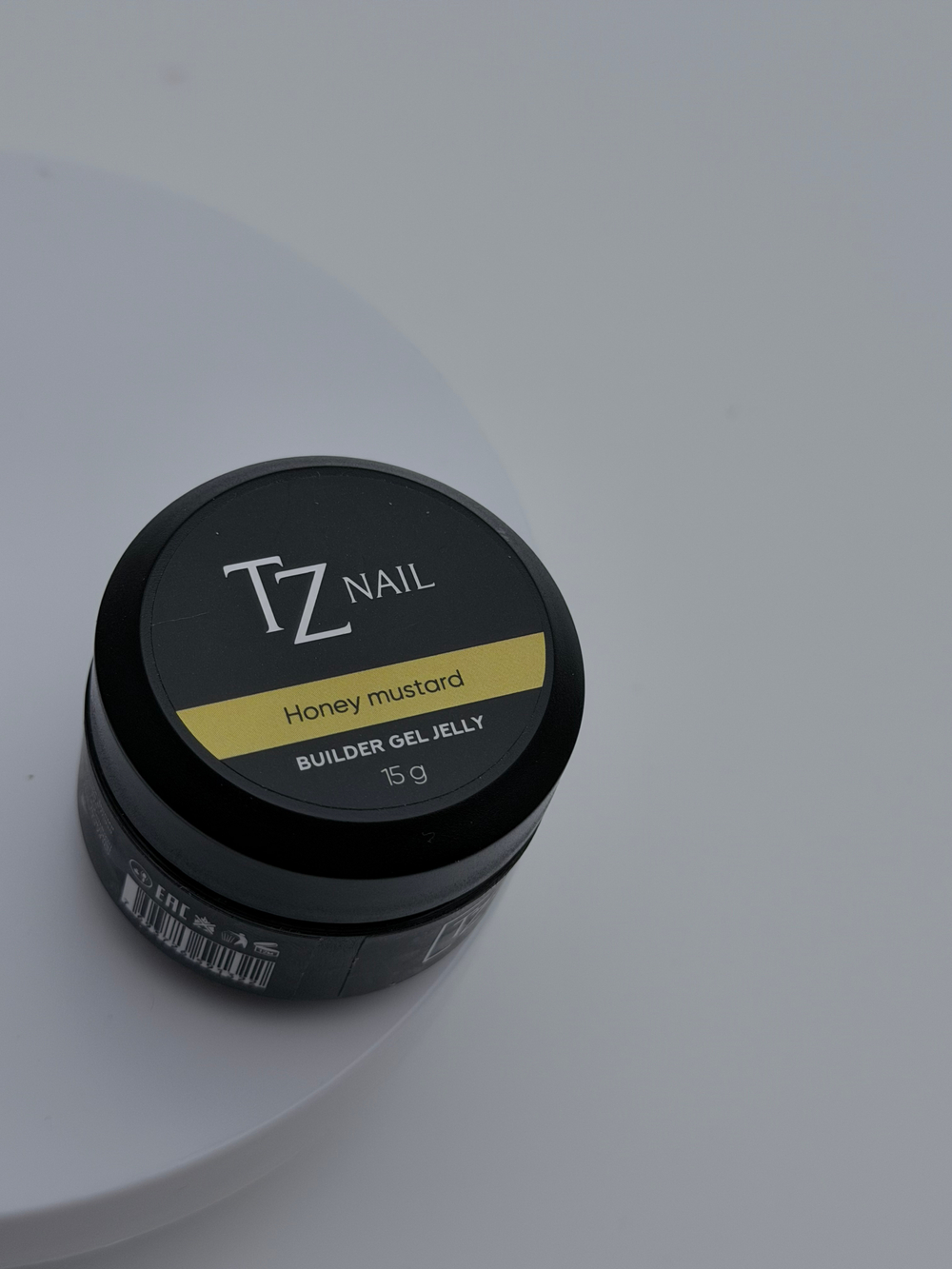 TZ Строительный гель желе "Honey mustard" (Медово-горчичный) 15 гр.