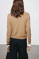 100% EXTRA-SOFT WOOL CARDIGAN — ZARA