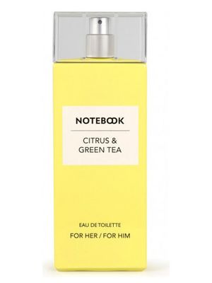 Notebook Citrus and Green Tea