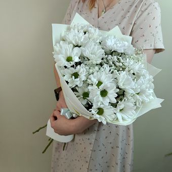 Кустовые хризантемы