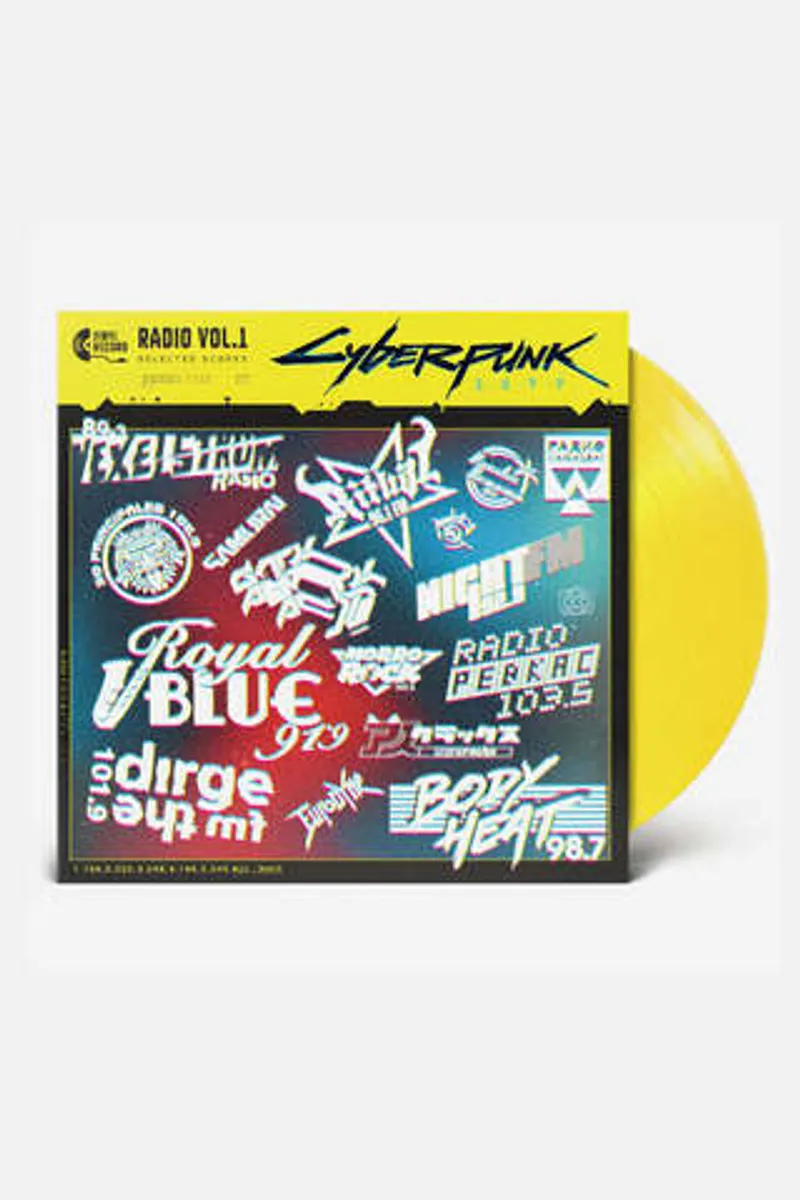 Виниловая пластинка. OST - Cyberpunk 2077 Radio Vol.1