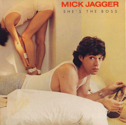 Mick Jagger — She's The Boss (LP)