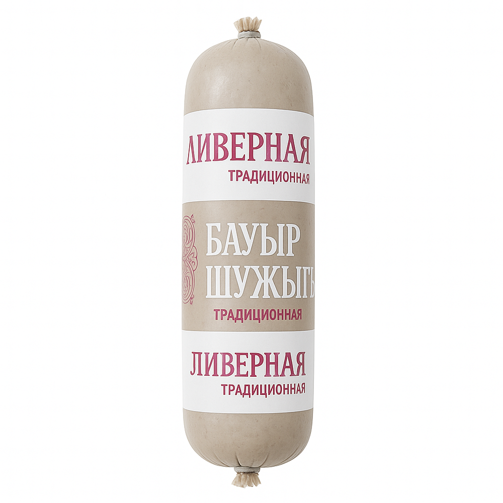 Колбаса Ливерная Мясные Продукты вес(308)