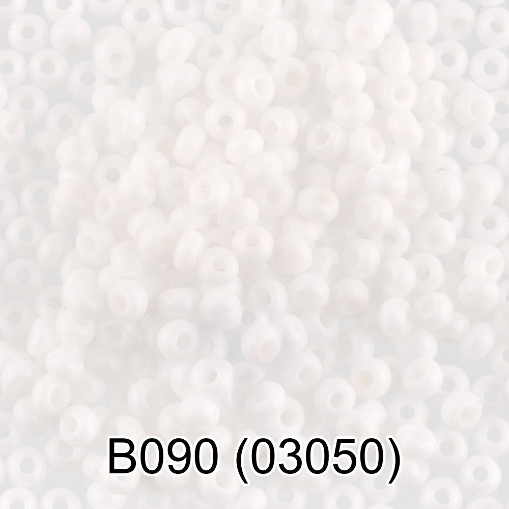 Бисер Gamma 10/0 (2.3 мм), 50 г (10х5 г), B090 белый, 03050, круглый 2 Бисер Gamma 10/0 (2.3 мм), 50 г (10х5 г), B090 белый, 03050, круглый 2