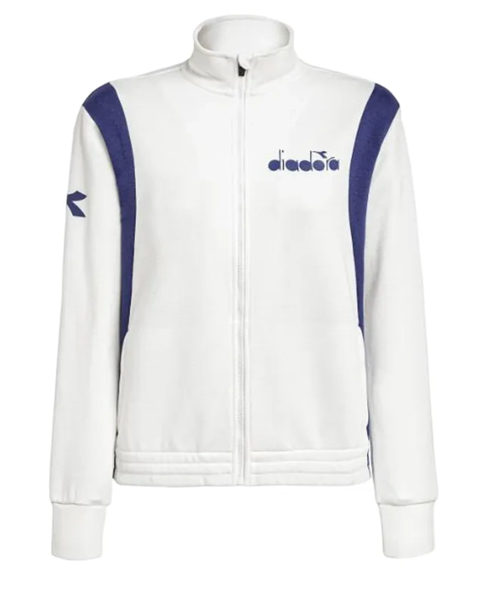 Женская теннисная куртка Diadora L. FZ - optical white