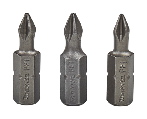 Насадка PH1, 25 мм, C-form, 3 шт Makita B-23450