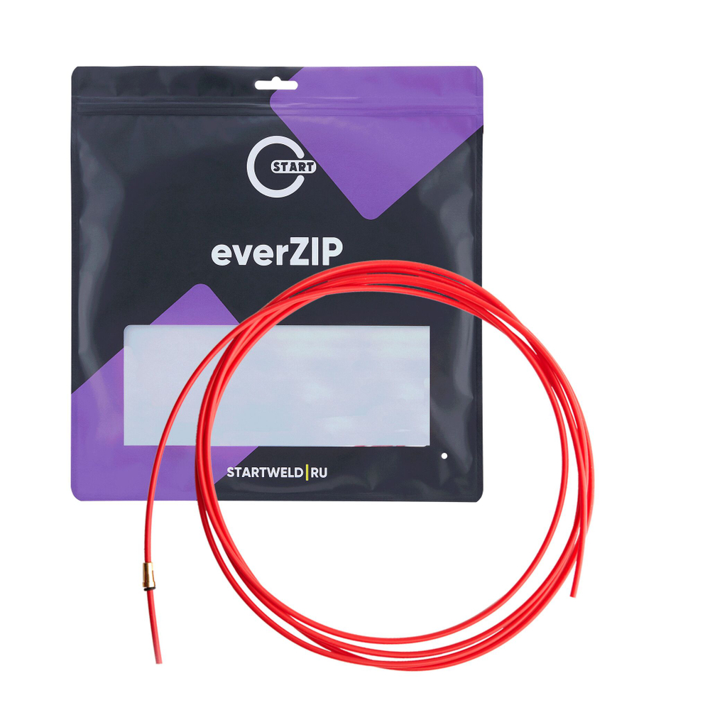 Канал направляющий тефлоновый 1,0–1,2 кр 4м (everZIP) STE0166