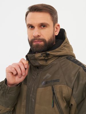 Костюм демисезонный Горка-Люкс ткань Breathable цвет Хаки