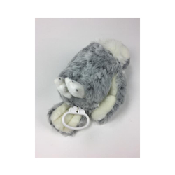 Музыкальная Plush Owl Музыкальная шкатулка Сова Musicbox Kingdom Серый